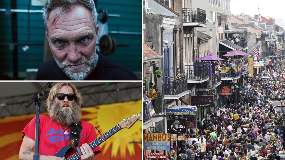 Musikern Anders Osborne växte upp i Visby men gav sig i de sena tonåren ut i världen. I år är det 35 år sedan han bosatte sig i New Orleans.