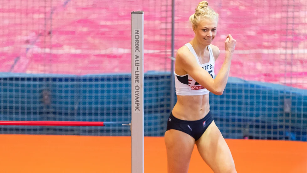 Maja Nilsson inleder utomhussäsongen när lag-SM-kvalet avgörs i Norrköping. Det blir Motalatjejens första tävling i jakten på en OS-biljett. 