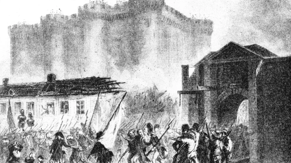 Marquis de Sades originalmanuskript överlevde stormningen av Bastiljen 1789. Nu ska det säljas på auktion. Arkivbild.