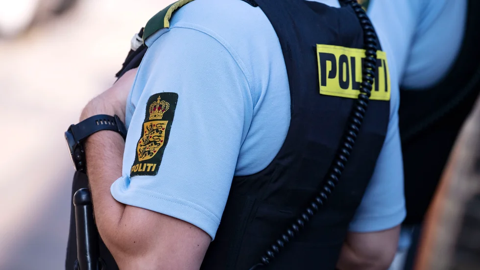 Den åtalade mannen greps efter att ha köpt vapen och ammunition. Arkivbild.