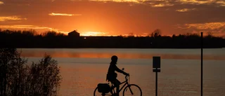 Rosa cykel försvann från låst förråd