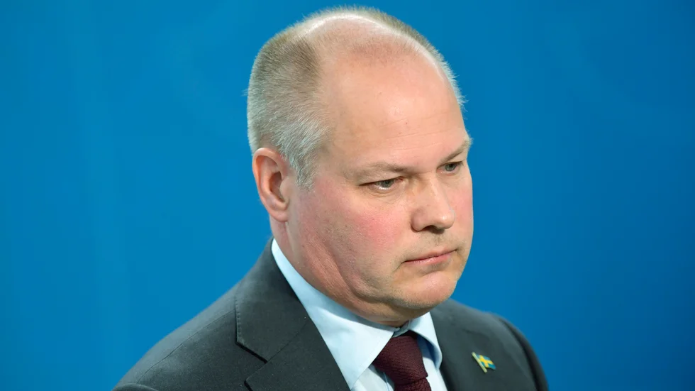 Justitie- och migrationsminister Morgan Johansson (S) går fram med förslag om att snäva in straffrabatten för unga rejält. Arkivbild.