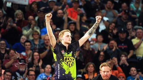 Makalös. Jesper Svensson blev vald till tävlingens mest värdefulle spelare när Europa besegrade USA. Dessutom blev han den stora hjälten. 