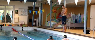 Stjärnan undervisade unga Luleå- och Piteåsimmare
