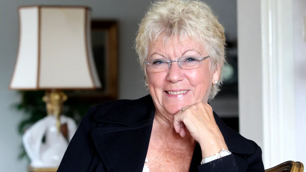 Barbro Tjernström (M), salig i åminnelse, var kommunstyrelsens ordförande i åtta år. 