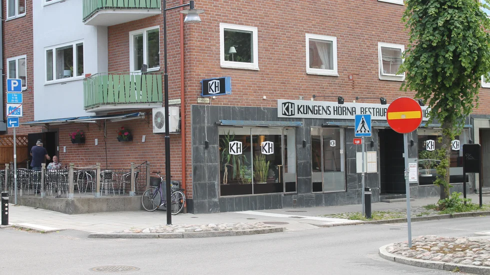 Restaurang Kungens Hörna i Katrineholm.