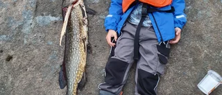 Han fick en bjässe att nappa på kroken