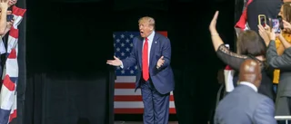 Oväder skjuter upp Trumps New Hampshire-möte