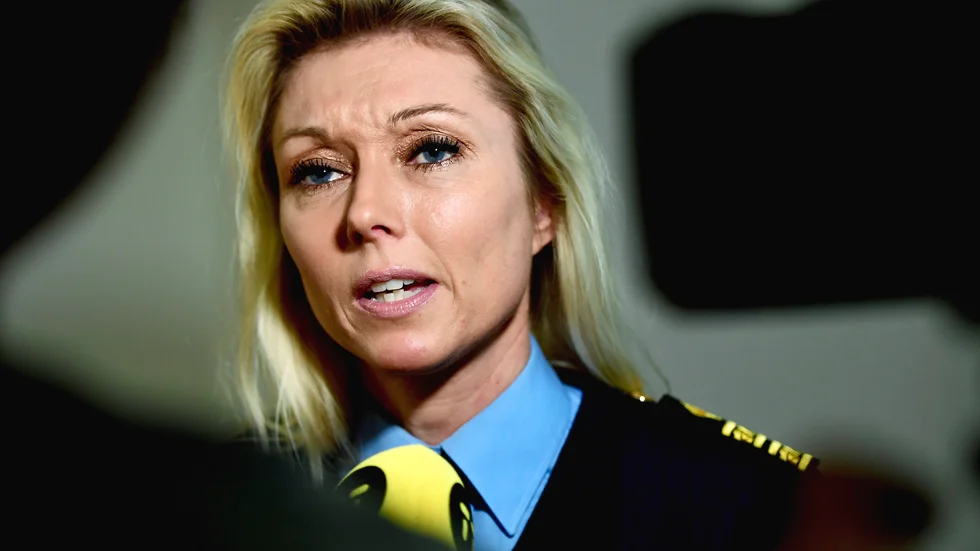 Linda Staaf, chef för underrättelsetjänsten vid NOA, förklarar hur polisen använt sig av krypterad information för att förhindra brott.