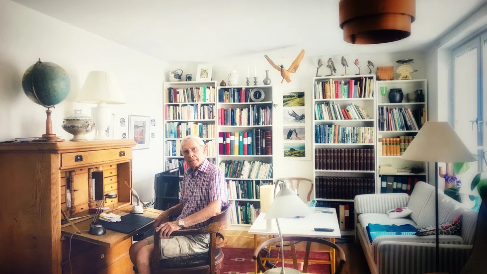 Sigtuna Hembygdsförening delade nyligen ut sitt årliga kulturpris till Carl Gunnar Jansson, som skrivit en skrift om stadsdelen Stora Brännbo, "Gården som blev en by i staden."