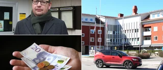 Har skulder hos Kronofogden – "Avgår från mina uppdrag"