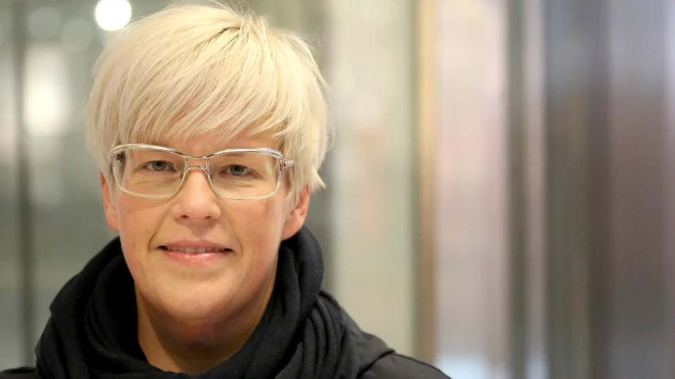 Camilla Landin, rektor för ekonomiprogrammet, är jättenöjd över att Strömbackaskolan från nästa höst kan erbjuda eleverna inriktning juridik. (Arkivbild)