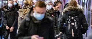 Folket verkar inte förstå hur munskydd fungerar