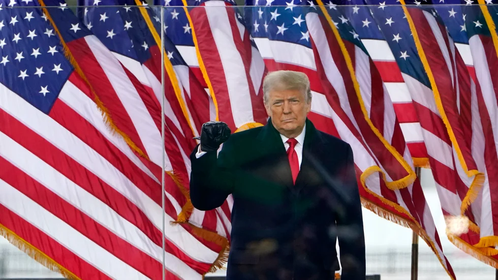 Flera stora internationella företag har avslutat sina samarbeten med Donald Trump efter stormningen av Kapitoleum. Arkivbild.