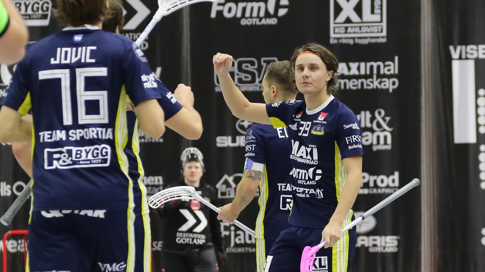 Markus Jovic och Albin Lundell har under många år varit ett radarpar i Visby. Båda tvingas kasta in handduken inför lördagens möte med Bele Järfälla.