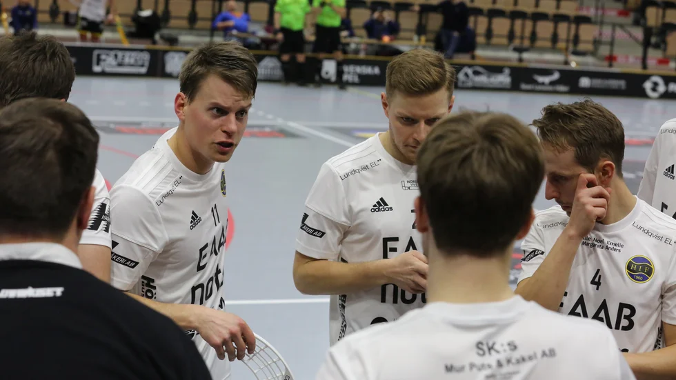 Det blev förlust för Hagunda i första kvalmatchen. 