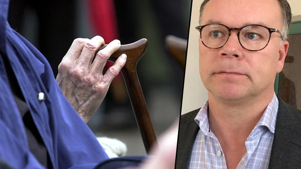 Vård- och omsorgsförvaltningens chef Johan Lindström tycker det känns väldigt bra att vaccineringen nu kommit i gång. "Nu kan vi ge de mest sköra skydd", säger han.