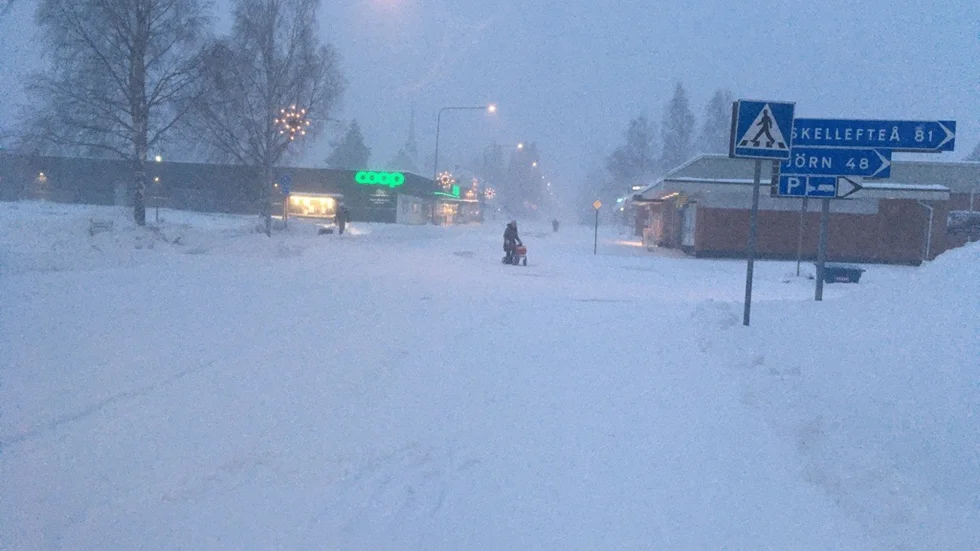 Arbetslösheten fortsätter att minska i Norsjö.