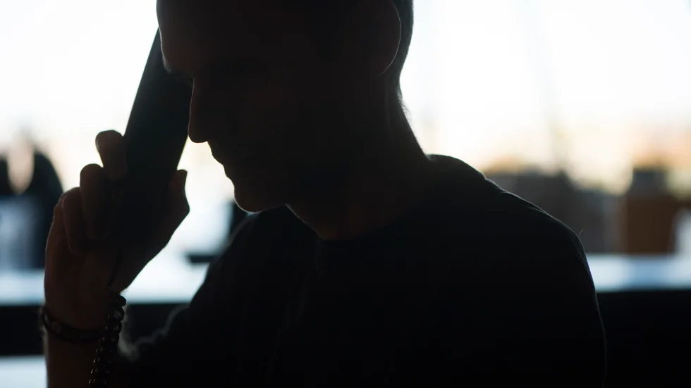 Också män kan få problem med sköldkörteln. Allt fler får nu också vård.