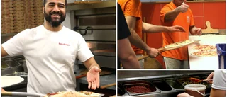 Folk äter sina pizzor hemma: "Väldigt många beställer"