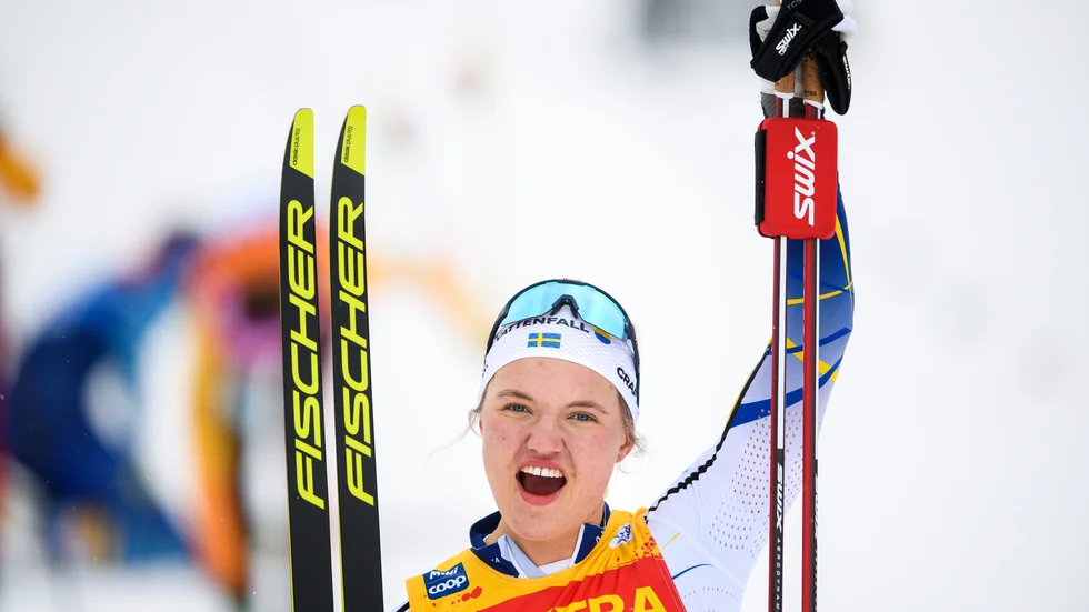 Linn Svahn leder Tour de Ski.