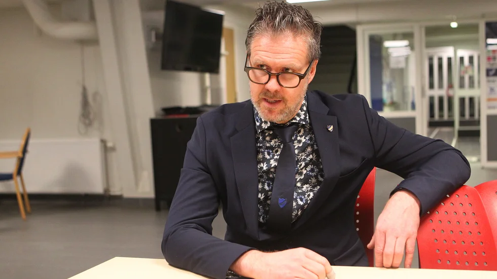 Rikard Norling. 