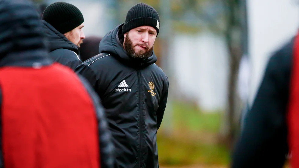 Anders Sundqvist, ordförande i Notvikens IK är nöjd med den ekonomiska ersättningen IFK Luleå betalar för att få över Daniel Engberg till IFk Luleå. 