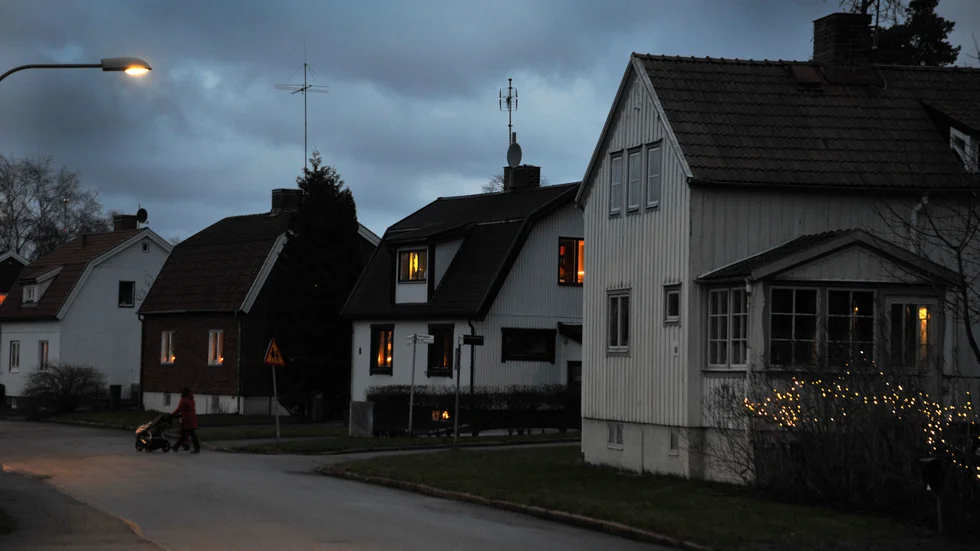 Antalet villor och radhus som byggs motsvarar inte efterfrågan.  