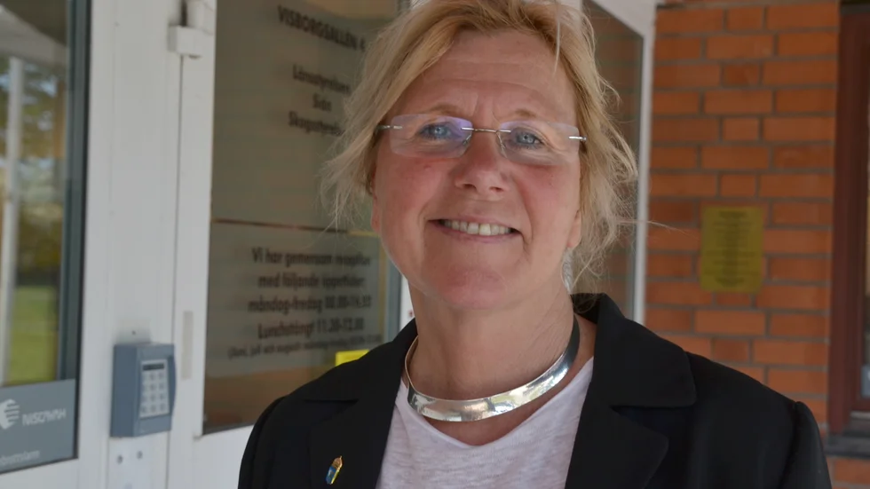 Försvarsdirektör Kicki Scheller. 