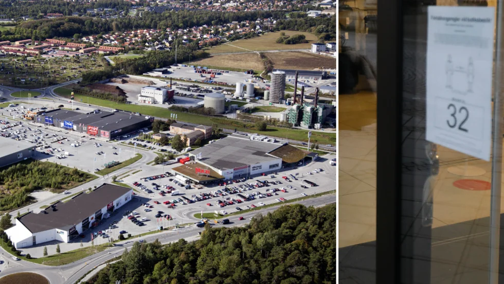GT begav sig till Stenhuggaren samt Östercentrum under söndagen.