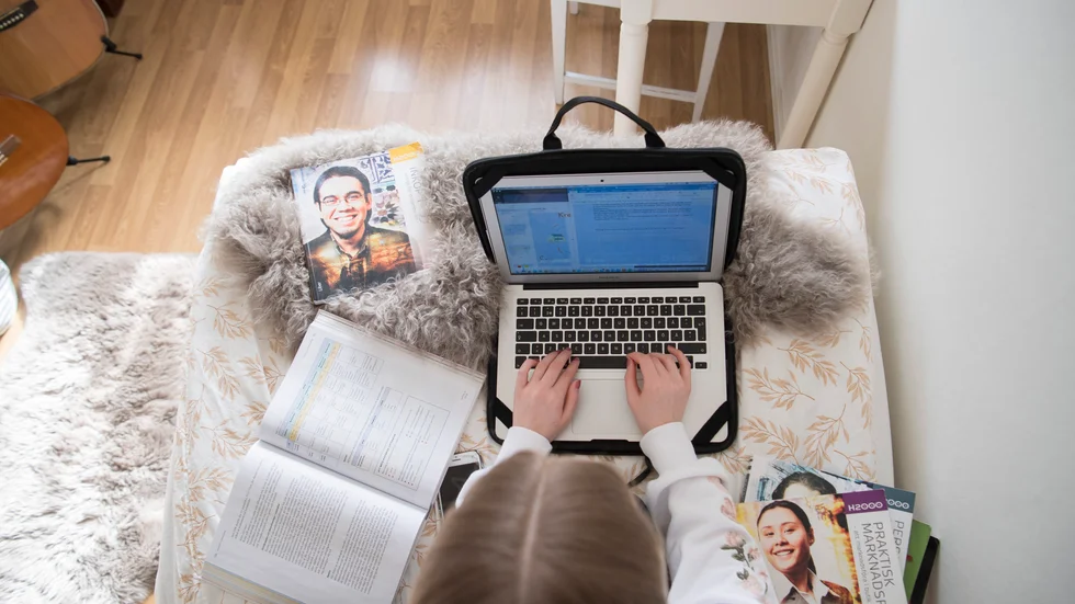 Känsliga uppgifter om en elev skickades av misstag ut till en hel klass. Arkivbild.