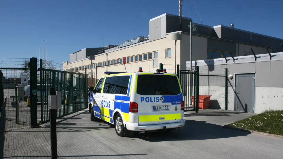 Polishuset i Visby. 