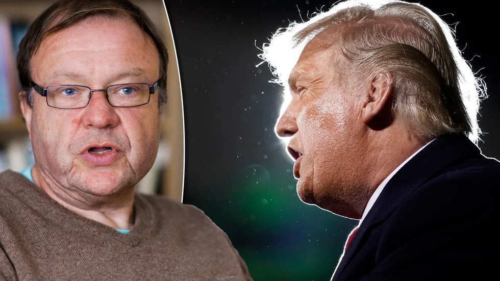 Dag Blanck, professor i Nordamerikastudier vid Uppsala universitet, om Trumps chanser att bli avsatt.