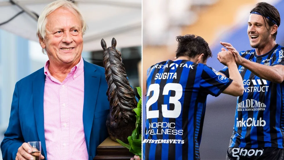 Bengt Ågerup är tillbaka som investerare i Sirius fotboll genom sitt bolag Findolon AB.