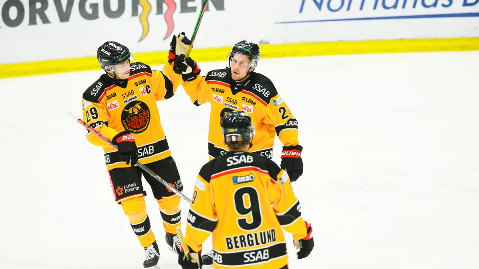 Luleå Hockey möter Oskarshamn.