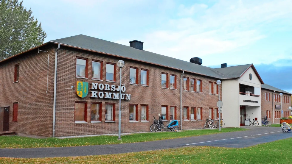 Kommunkontoret i Norsjö.