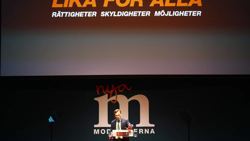 Ulf Kristersson (M)