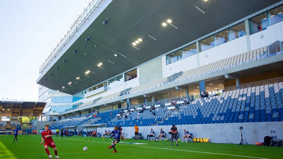 Det är oklart hur många som de allsvenska klubbarna får släppa in på läktarna från den 1 oktober. 