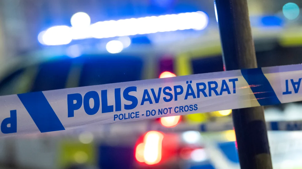 Två män är allvarligt skadade sedan de skurits med vad som verkar vara en kniv. Arkivbild.