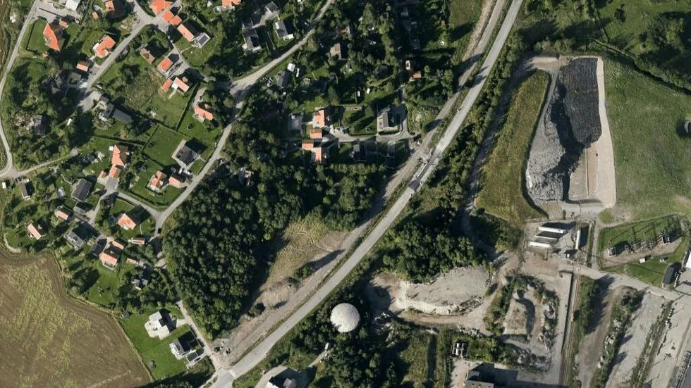 Området kring Lostigen 10
