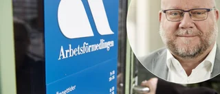 Lavinartad ökning av personer med a-kassa i Sörmland