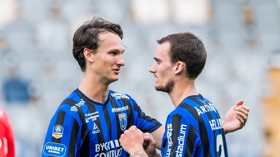 Hjalmar Ekdal och Adam Hellborg .