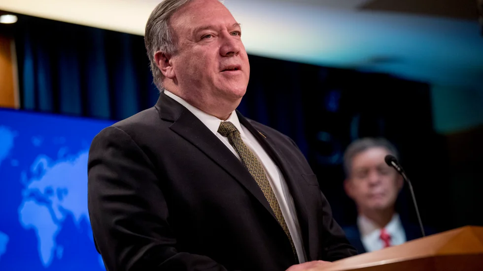 USA:s utrikesminister Mike Pompeo. Arkivbild.