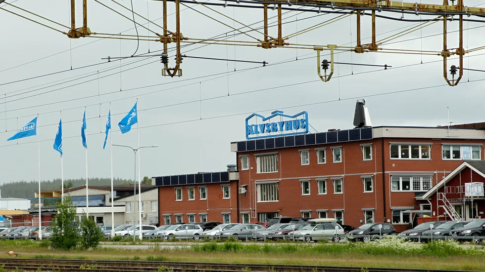 Älvsbyhus har varslat 40 anställda om uppsägning. Totalt är det 15 tjänster som berör fabriken i Älvsbyn. (Arkivbild)