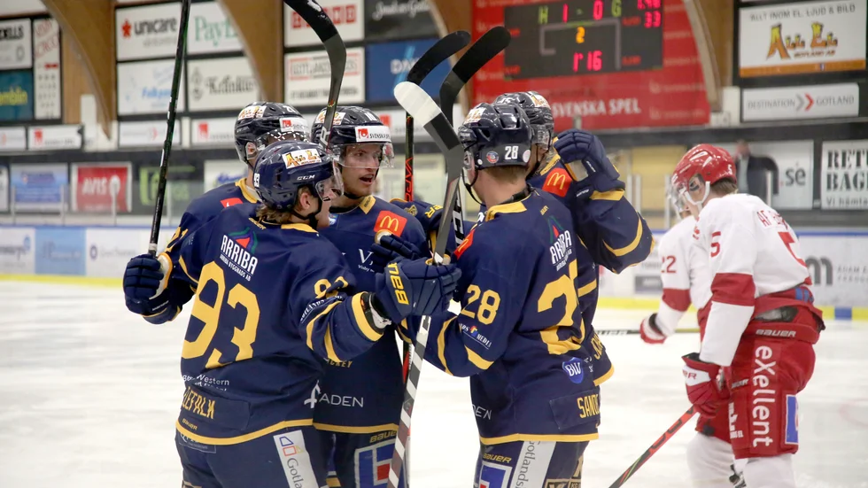 Visby Roma var pigga i premiären och slog Vallentuna.