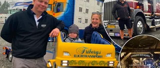 Festivalstämning när lastbilsträffen intog motorparken – häng med in i Lars rullande saloon