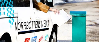 Försenad tidningsutdelning efter transportstrul