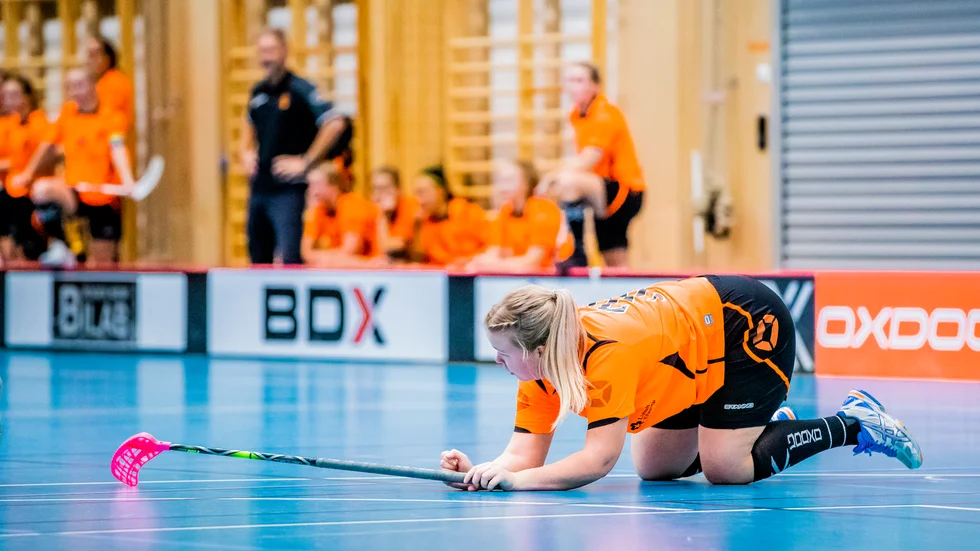 Norrbottens innebandy och många andra idrotter har tappat många utövare under pandemin (Arkivbild)