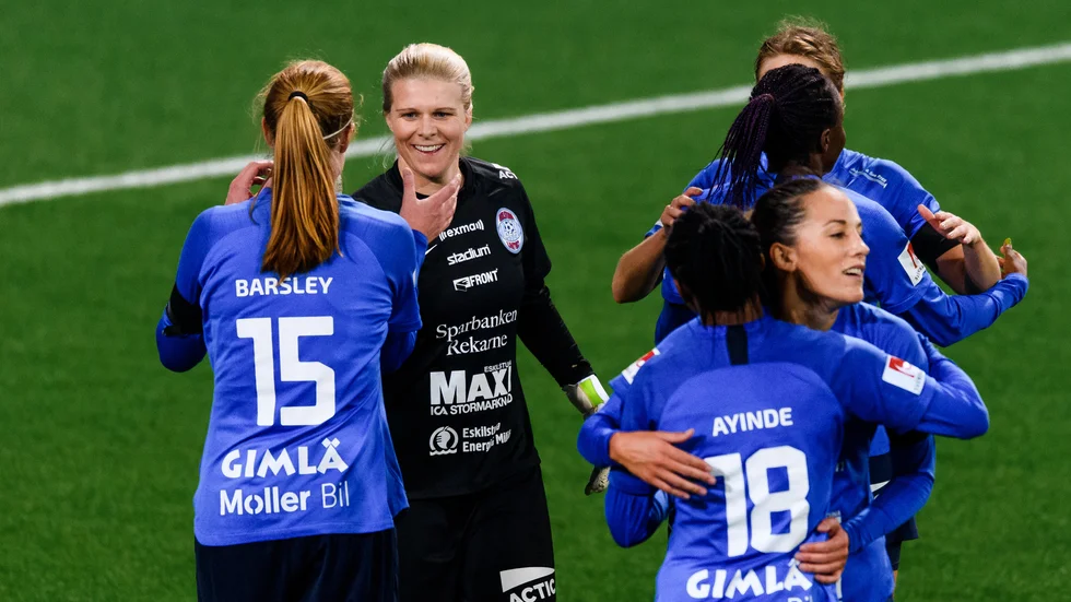 Eskilstuna United vann under söndagen mot Uppsala på bortaplan. Segern innebar att laget avancerade från nionde till sjätteplats när det återstår fem omgångar.