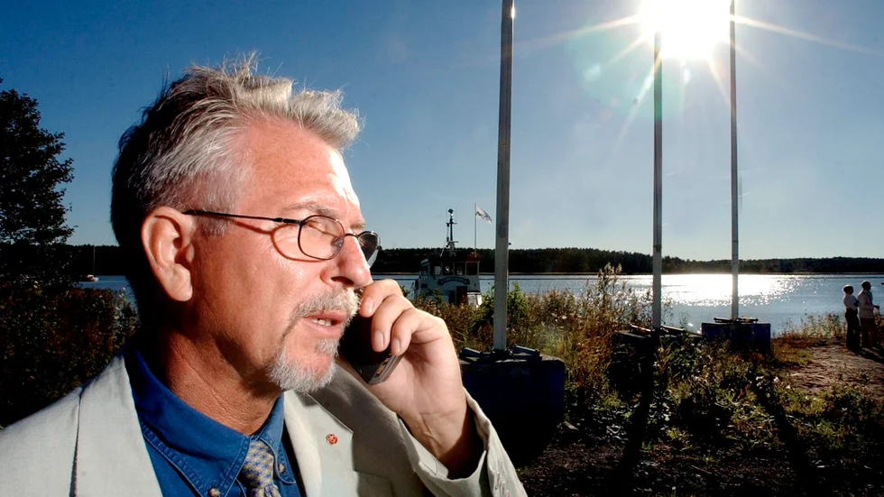 Göran Forssberg har varit bland annat Nyköpings kommunstyrelses ordförande och kommunalråd. Nu är han snart färdig med sina memoarer som han skriver tillsammans med Lasse Ringdahl.